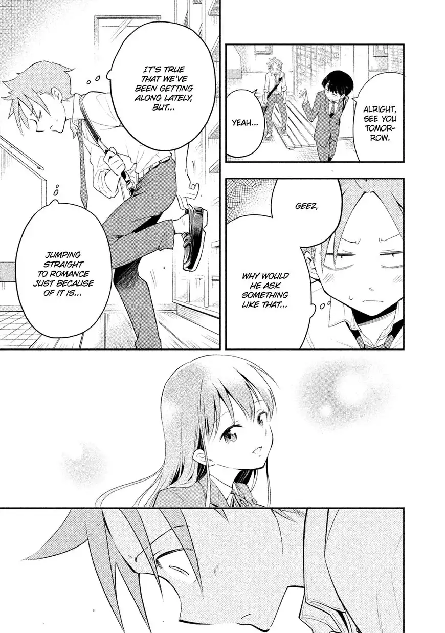 Saeki-san wa Nemutteru Chapter 7 14